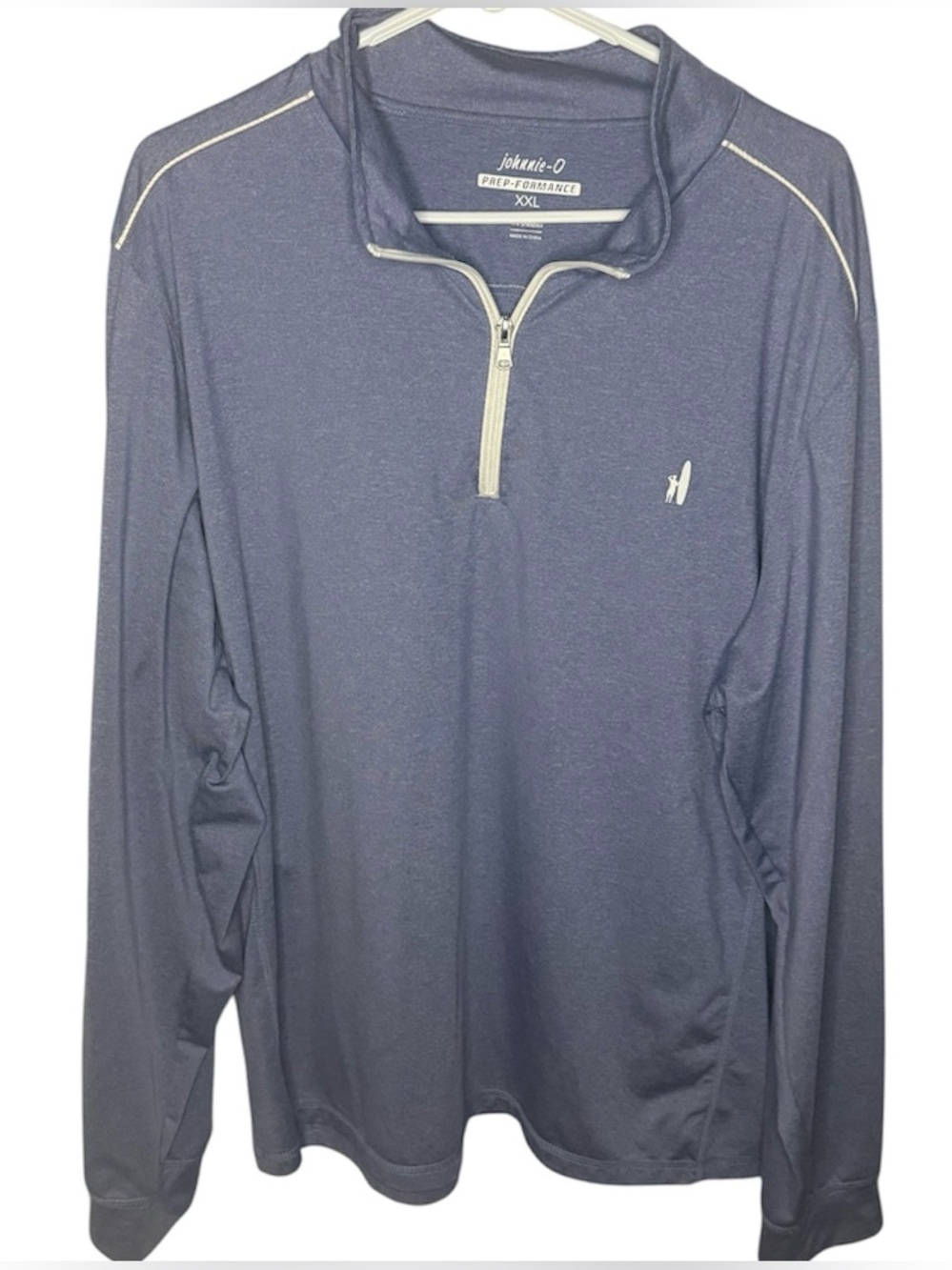 Johnnie-O Lammie Prep Performance 1/4 Zip Pullover